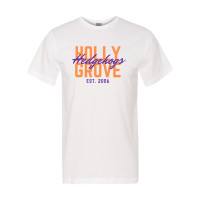 Holly Grove Elementary | Script Design | Cotton T-Shirt