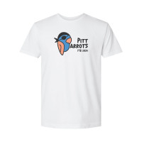 Pitt Parrots | Cotton Tee | Multiple Colors