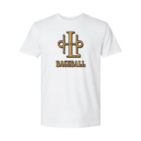 Lee & Harrell Baseball | LH Logo | Cotton Tee
