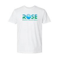 Rose Beach | Cotton Blend Tee