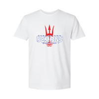 Darnestown Swim Team | Block Logo | Cotton T-Shirts