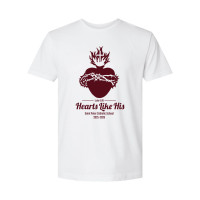 2025-2026 Saint Peter Catholic School | 100% of Proceeds Benefit SPCS | Short-Sleeve Cotton Tee