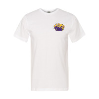 IECHS | Small Tentacle Letters Logo | Cotton T-Shirt | Multiple Colors