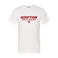 Grifton Bulldogs | Slant Print | Cotton Tee | Multiple Colors