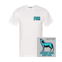 PCS ECHS | PCS Front/Back Print | Cotton Tee | Multiple Colors
