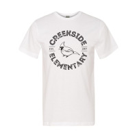 Creekside | Cotton T-Shirt | Circle Design