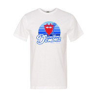 Darnestown Swim Team | Sunset Logo | Cotton T-Shirts
