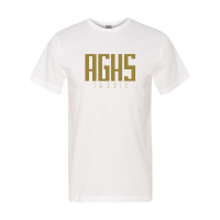 AGHS Tennis | Word Logo | Short-Sleeve Cotton Tee