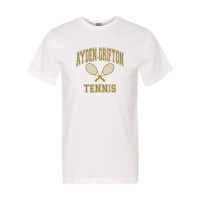 AGHS Tennis | Arch Logo | Short-Sleeve Cotton Tee