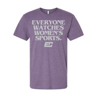 ECJVC | Everyone Watches | Cotton T-Shirt