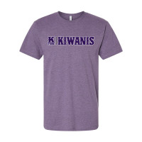 Kiwanis | Word Block | Cotton Tee