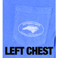 Southern Lights | Long-Sleeve POCKET Comfort Colors