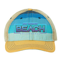 EC Beach | Word Logo | LEGACY - Old Favorite Trucker Cap