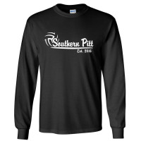 Southern Pitt Volleyball Long-Sleeve Cotton Tee | Multiple Colors