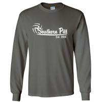 Southern Pitt Volleyball Long-Sleeve Cotton Tee | Multiple Colors