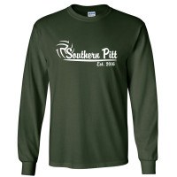 Southern Pitt Volleyball Long-Sleeve Cotton Tee | Multiple Colors