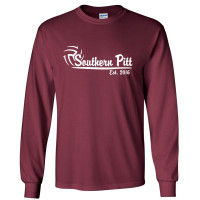 Southern Pitt Volleyball Long-Sleeve Cotton Tee | Multiple Colors