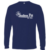 Southern Pitt Volleyball Long-Sleeve Cotton Tee | Multiple Colors