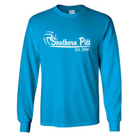 Southern Pitt Volleyball Long-Sleeve Cotton Tee | Multiple Colors