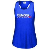 Darnestown Swim Team | Word Logo | Lux Triblend Tank Top