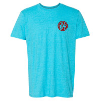 Falkland Elementary Cotton Tee | Monogram Logo | Multiple Colors
