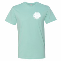 WH Robinson Cotton Tee | Monogram Logo | Multiple Colors
