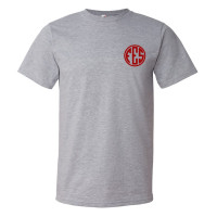 Falkland Elementary Cotton Tee | Monogram Logo | Multiple Colors