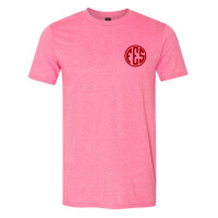 Falkland Elementary Cotton Tee | Monogram Logo | Multiple Colors