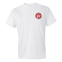 Falkland Elementary Cotton Tee | Monogram Logo | Multiple Colors