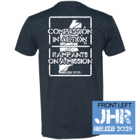 JH Rose | Compassion Design | Next Level Tee
