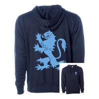 JH Rose | Big Rampant | Cotton Hooded Sweatshirt