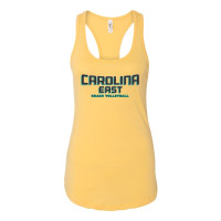 Carolina East Beach Volleyball | Word Logo | Racerback Tank