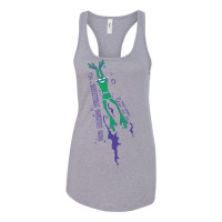 Greenville CC Frogs Swim Team | Racerback Tank