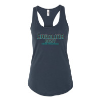 Carolina East Beach Volleyball | Word Logo | Racerback Tank