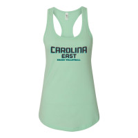 Carolina East Beach Volleyball | Word Logo | Racerback Tank