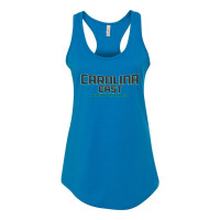 Carolina East Beach Volleyball | Word Logo | Racerback Tank
