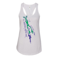 Greenville CC Frogs Swim Team | Racerback Tank