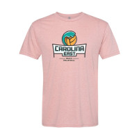 Carolina East Beach Volleyball | Unisex  Next Level Tri-Blend Tee