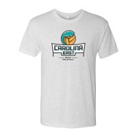 Carolina East Beach Volleyball | Unisex  Next Level Tri-Blend Tee