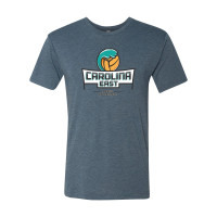 Carolina East Beach Volleyball | Unisex  Next Level Tri-Blend Tee