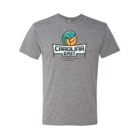 Carolina East Beach Volleyball | Unisex  Next Level Tri-Blend Tee