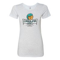 Carolina East Beach Volleyball | Ladies Next Level Tri-Blend Tee