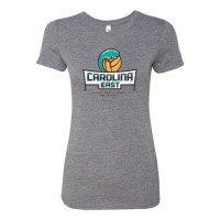 Carolina East Beach Volleyball | Ladies Next Level Tri-Blend Tee