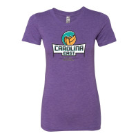 Carolina East Beach Volleyball | Ladies Next Level Tri-Blend Tee