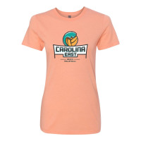 Carolina East Beach Volleyball | Ladies Next Level Tri-Blend Tee