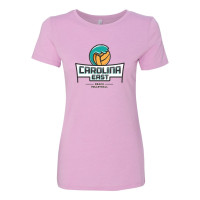 Carolina East Beach Volleyball | Ladies Next Level Tri-Blend Tee