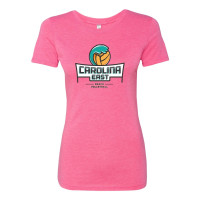Carolina East Beach Volleyball | Ladies Next Level Tri-Blend Tee