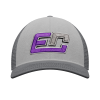 ECJVC Contrast Stitch Snapback Trucker