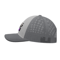 ECJVC Contrast Stitch Snapback Trucker