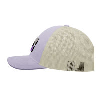 ECJVC Contrast Stitch Snapback Trucker